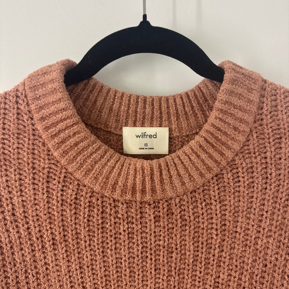 Wilfred Knit Sweater - Pink